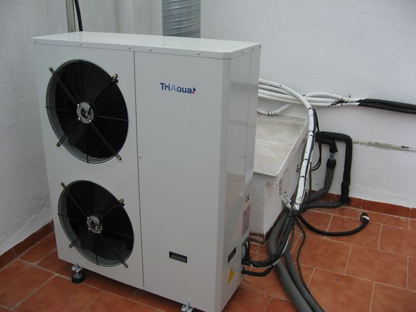 Triaqua Heat Pump Installation