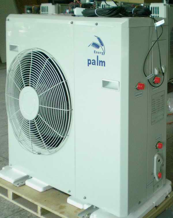Heat recovery heat pump